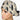 F-Caw-F Ponytail Scrub Cap