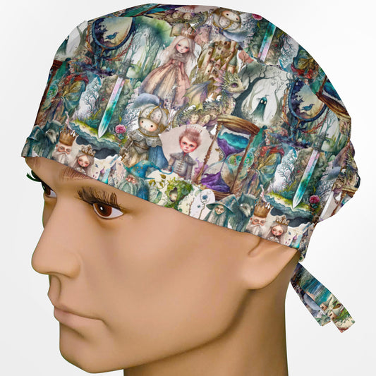 Fairy Tale Surgeon Scrub Cap