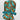 Fall Gnomes Ponytail Scrub Cap