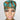 Fall Gnomes Ponytail Scrub Cap