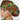 Fall Plaid Trucks Bouffant Scrub Cap