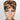Fall Pumpkins Ponytail Scrub Cap