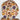 Fall Things Bouffant Scrub Cap