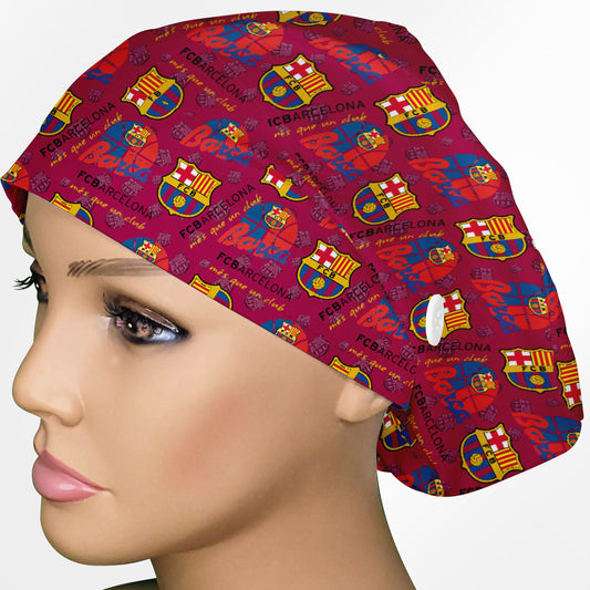FC Barcelona Euro Scrub Cap