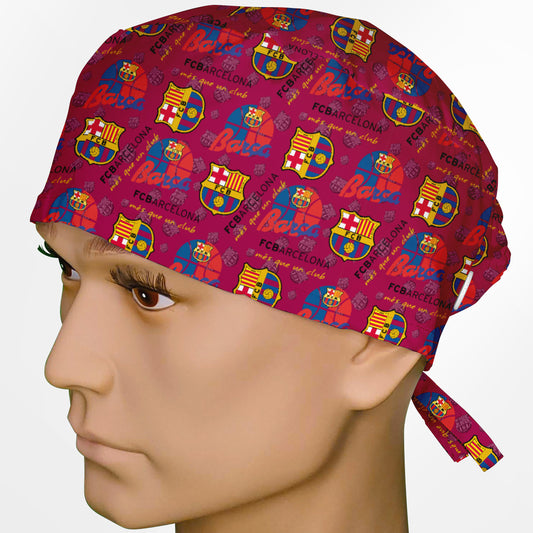 FC Barcelona Surgeon Scrub Cap