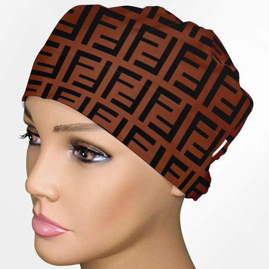 Fay Luxe Low-Tie Surgeon Scrub Cap