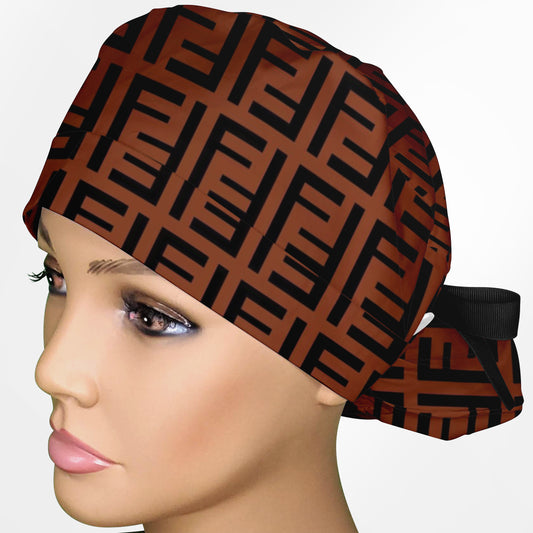 Fay Luxe Ponytail Scrub Cap