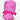 Fight Like A Girl Ponytail Scrub Cap