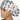 Fitness Bouffant Scrub Cap