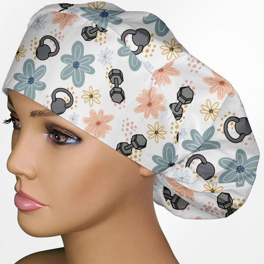 Fitness Bouffant Scrub Cap