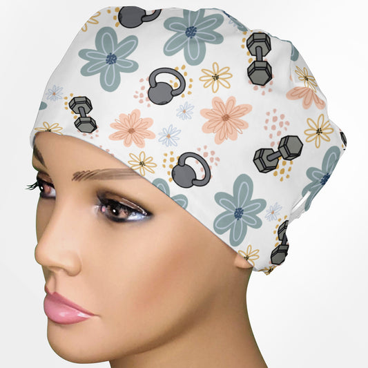 Fitness Low-Tie Surgeon Scrub Cap