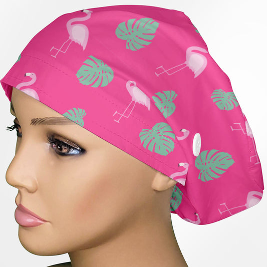 Flamingo Euro Scrub Cap