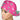 Flamingo Ponytail Scrub Cap