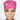 Flamingo Ponytail Scrub Cap