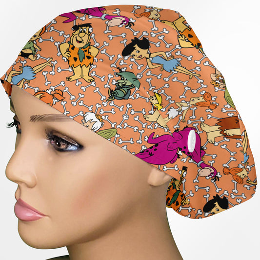 Flintstones Euro Scrub Cap