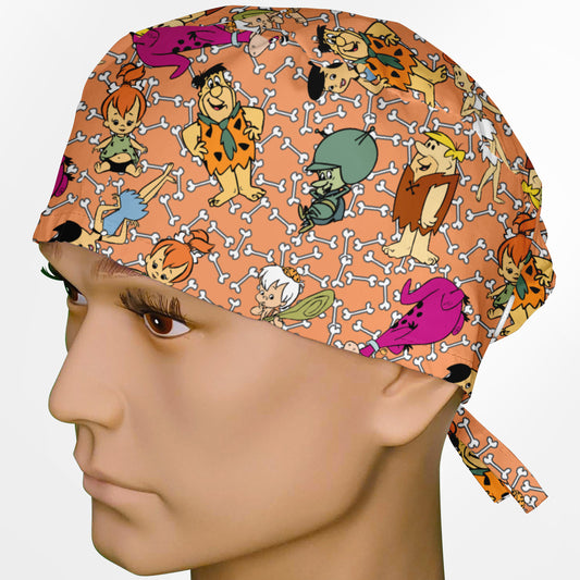 Flintstones Surgeon Scrub Cap