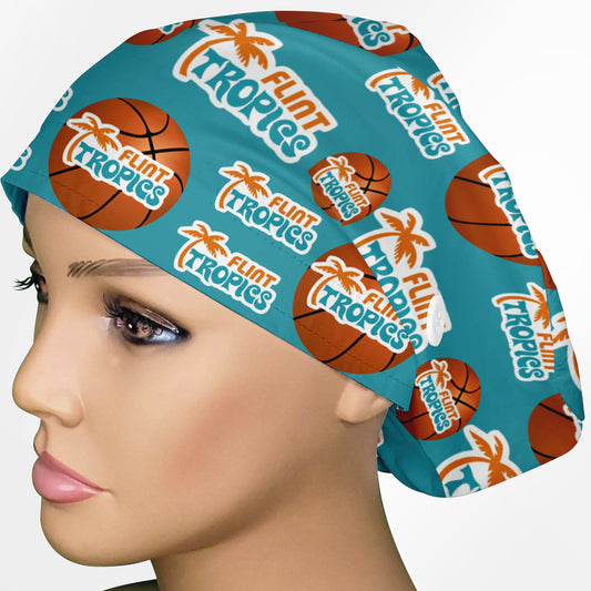Flint Tropics Euro Scrub Cap