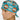 Flint Tropics Surgeon Scrub Cap
