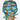 Flint Tropics Surgeon Scrub Cap