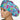 Floaty Summer Bouffant Scrub Cap