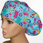 Floaty Summer Bouffant Scrub Cap