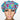 Floaty Summer Bouffant Scrub Cap