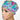 Floaty Summer Low-Tie Surgeon Scrub Cap