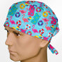 Floaty Summer Surgeon Scrub Cap