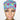 Floaty Summer Ponytail Scrub Cap