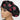 Bat Floral Bouffant Scrub Cap