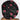 Bat Floral Bouffant Scrub Cap