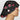 Bat Floral Euro Scrub Cap