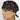 Bat Floral Surgeon Scrub Cap