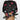 Bat Floral Surgeon Scrub Cap