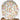 Floral Crosses Bouffant Scrub Cap