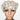 Floral Crosses Bouffant Scrub Cap