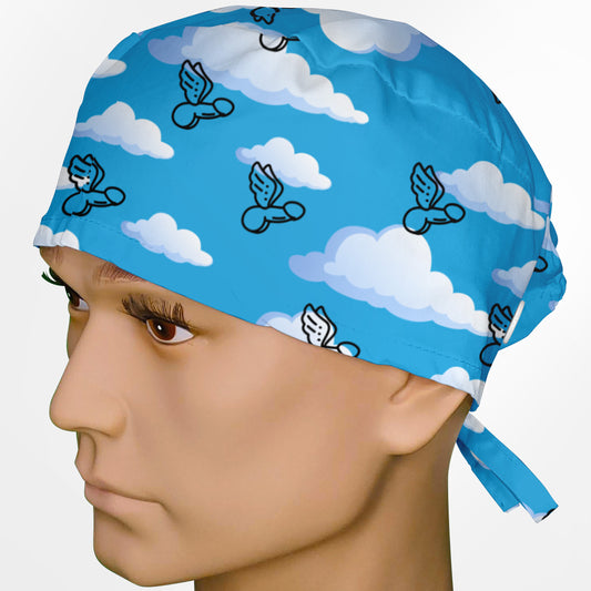 Flying Fucks- Light Surgeon Scrub Cap
