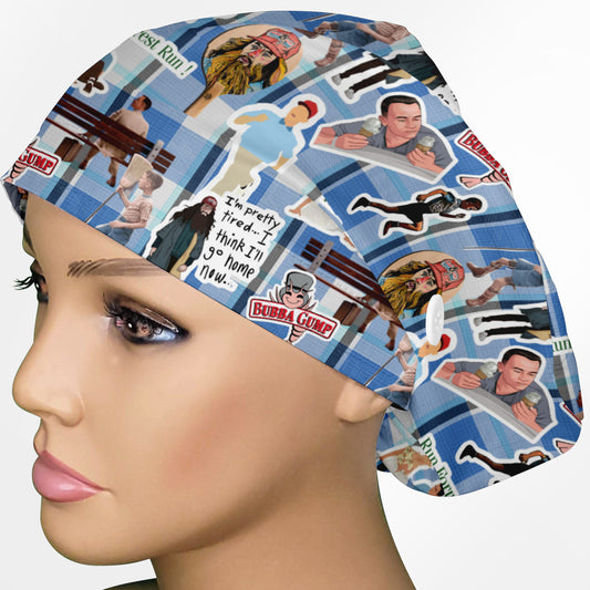Forest Gump Euro Scrub Cap
