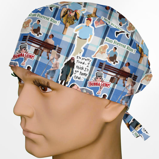 Forest Gump Surgeon Scrub Cap