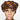 Fox Flowers Bouffant Scrub Cap