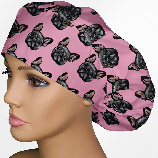 Frenchie Bouffant Scrub Cap