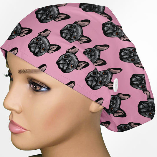 Frenchie Euro Scrub Cap