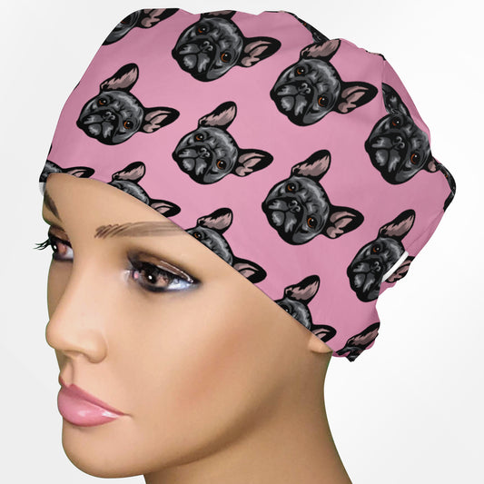 Frenchie Low-Tie Surgeon Scrub Cap