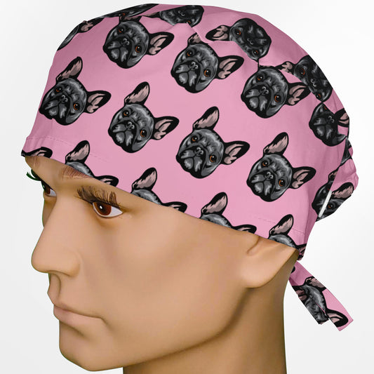 Frenchie Surgeon Scrub Cap