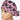 Frenchie Ponytail Scrub Cap
