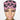 Frenchie Ponytail Scrub Cap