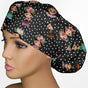 Frida Cute Bouffant Scrub Cap