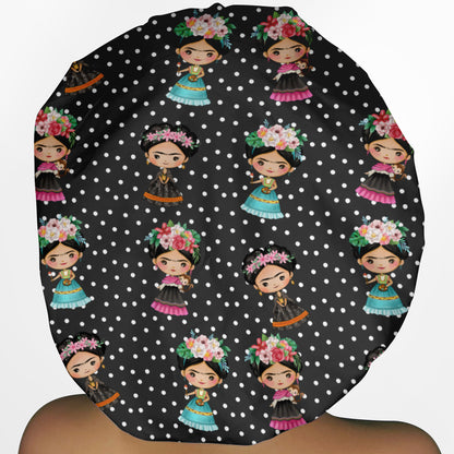 Frida Cute Bouffant Scrub Cap