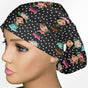 Frida Cute Euro Scrub Cap