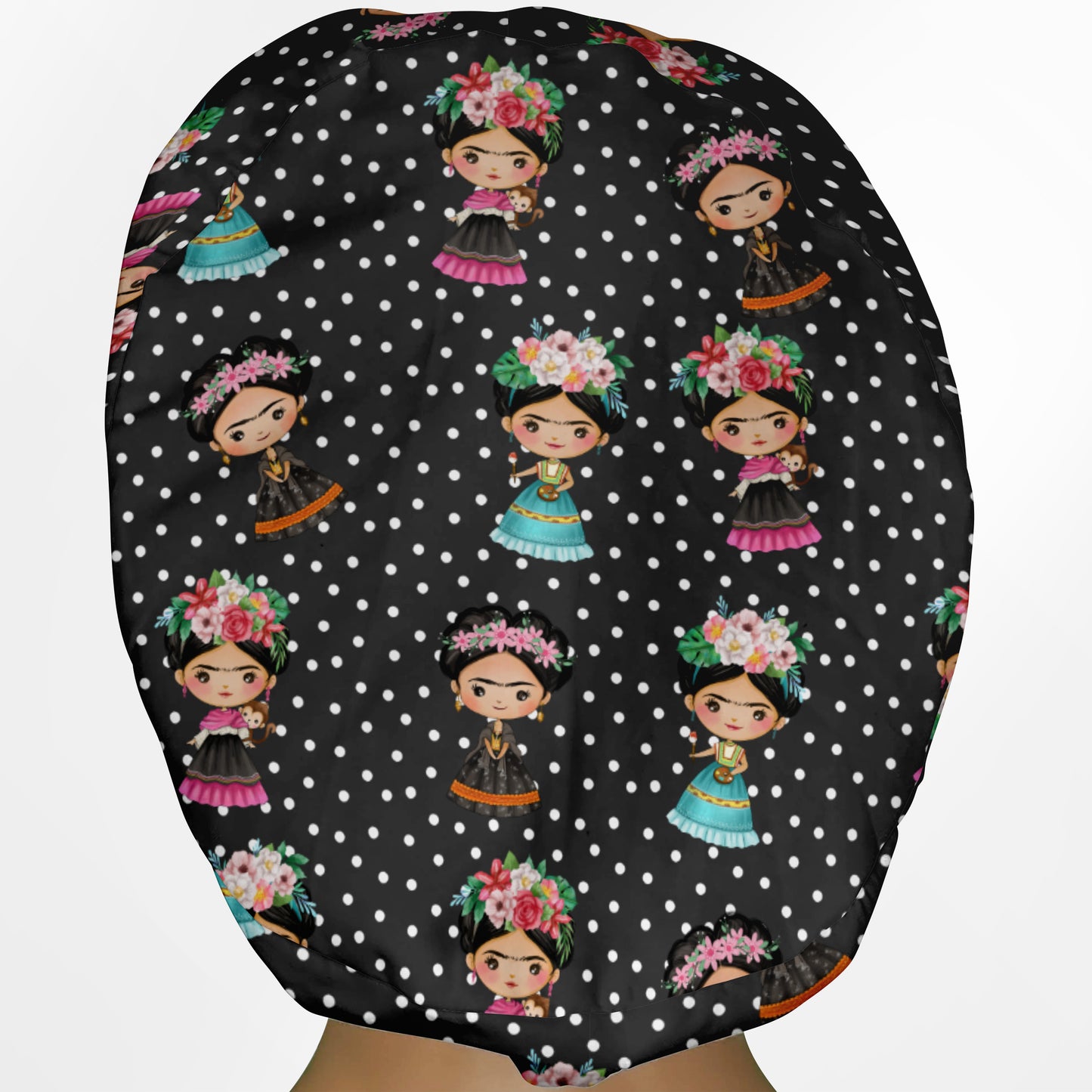 Frida Cute Euro Scrub Cap